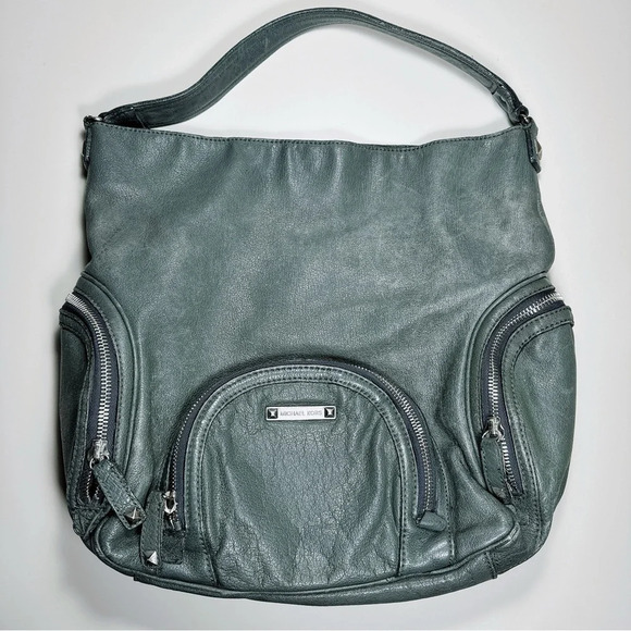 Michael Michael Kors Slouchy Washed Hobo Shoulder Bag - Picture 1 of 16